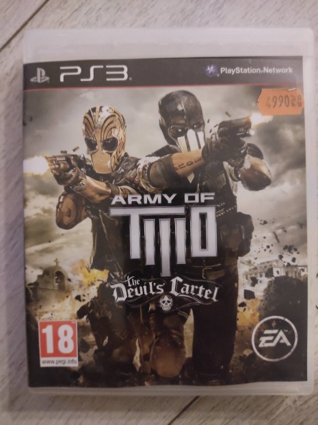 PS3 Army of Two Devils Cartel Ritka!