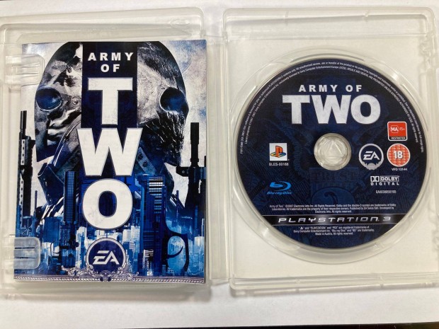 PS3 Army of Two elad