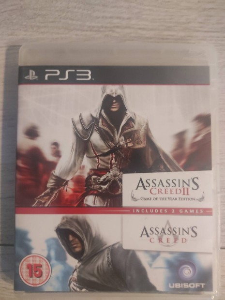 PS3 Assassins Creed 1&2 Ritka!