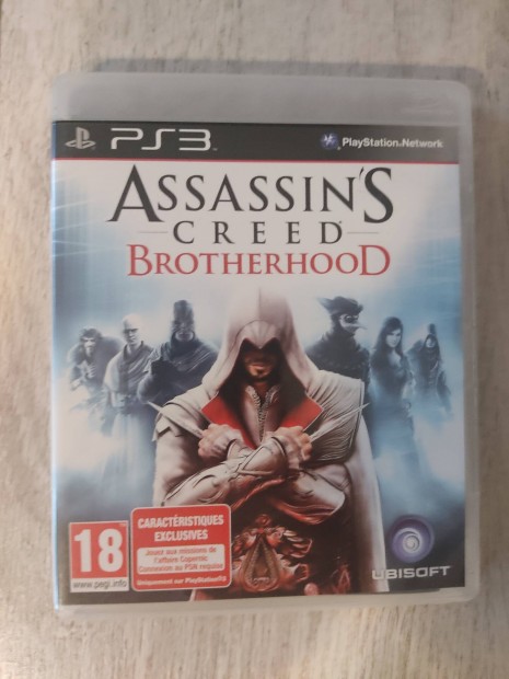 PS3 Assassins Creed Brotherhood Csak 1000!