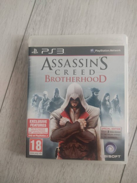 PS3 Assassins Creed Brotherhood Csak 1500!