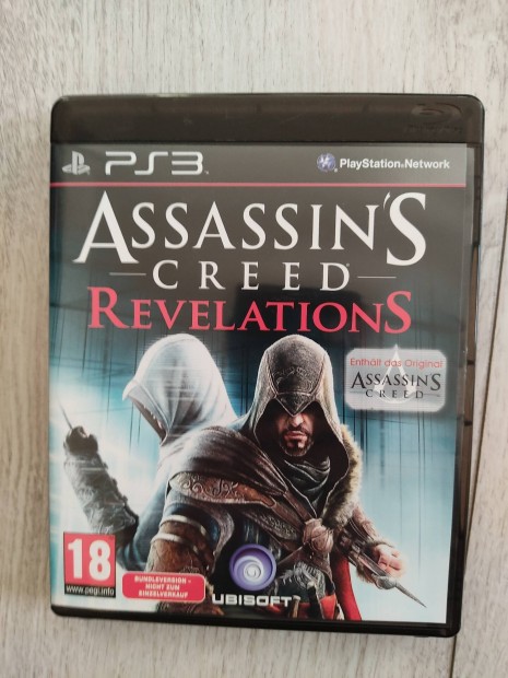 PS3 Assassins Creed Revelations Csak 1500!