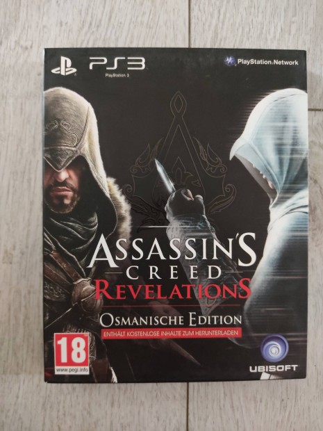PS3 Assassins Creed Revelations Osman Edition Ritka!
