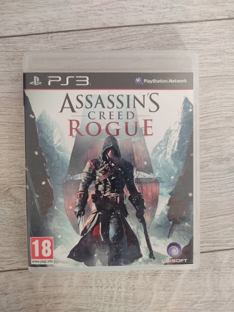 PS3 Assassins Creed Rogue Csak 2500!