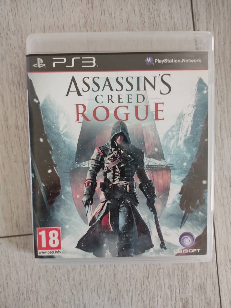 PS3 Assassins Creed Rogue Csak 3000!