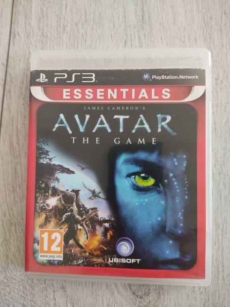 PS3 Avatar The Game Csak 3000!