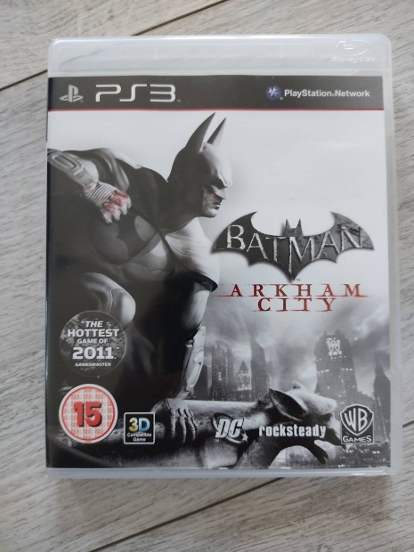 PS3 Batman Arkham City Csak 2000!