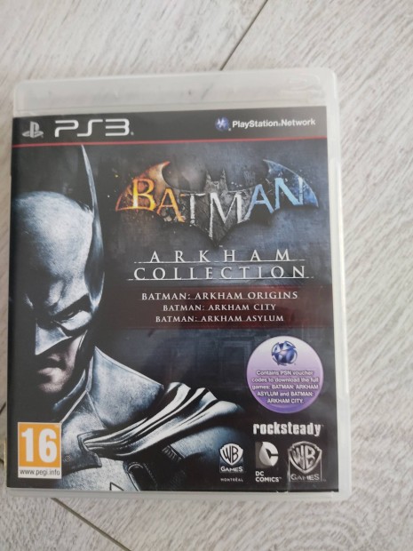PS3 Batman Arkham Collection Ritka!