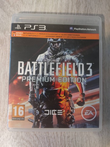 PS3 Battlefield 3 Csak 1500!