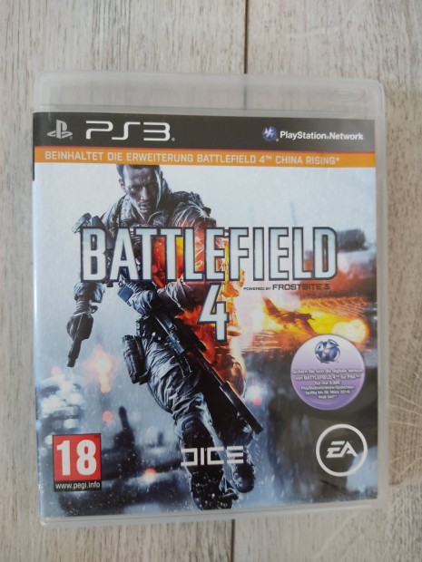 PS3 Battlefield 4 Csak 2000!