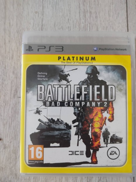 PS3 Battlefield Bad Company 2 Csak 1500!