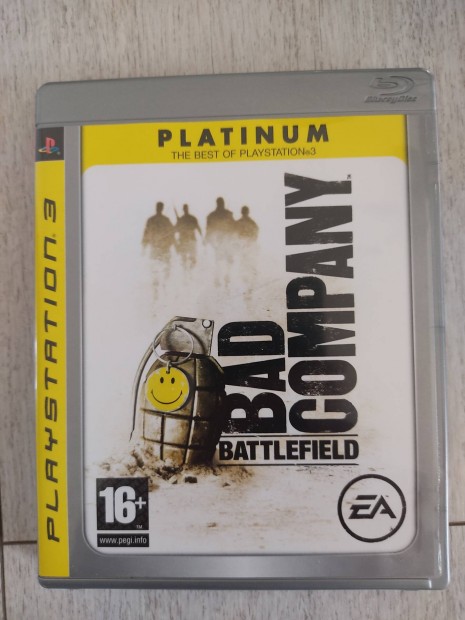 PS3 Battlefield Bad Company Csak 2000!