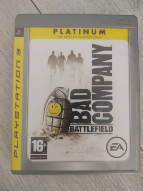 PS3 Battlefield Bad Company Csak 2500!