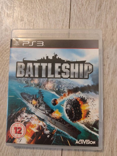 PS3 Battleship Ritka!