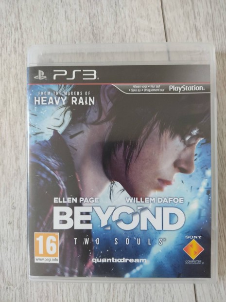 PS3 Beyond Two Souls Csak 2000!