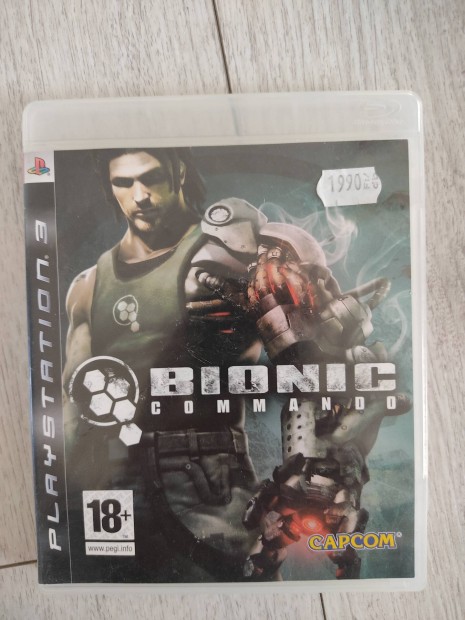 PS3 Bionic Commando Csak 2000!