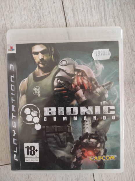 PS3 Bionic Commando Csak 2500!