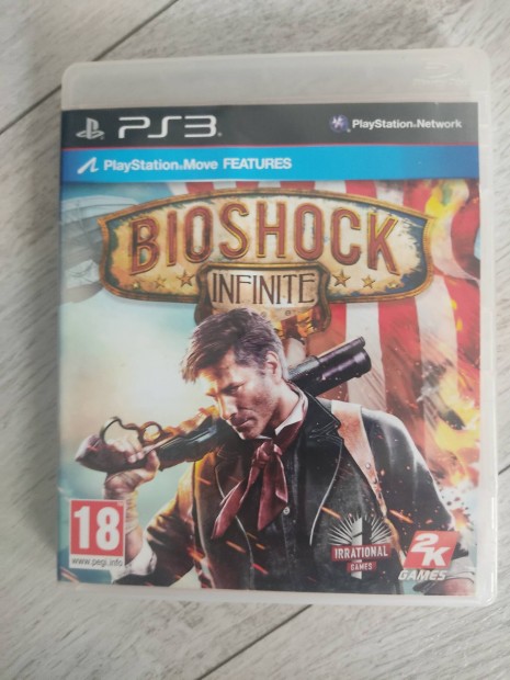 PS3 Bioshock Infinite Csak 3000!