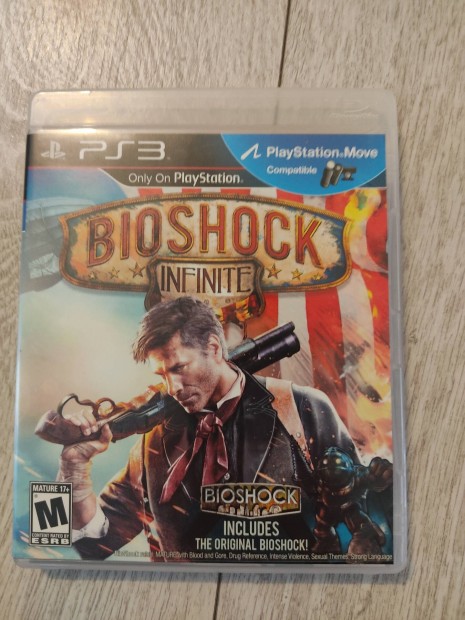 PS3 Bioshock Infinite Csak 3000!