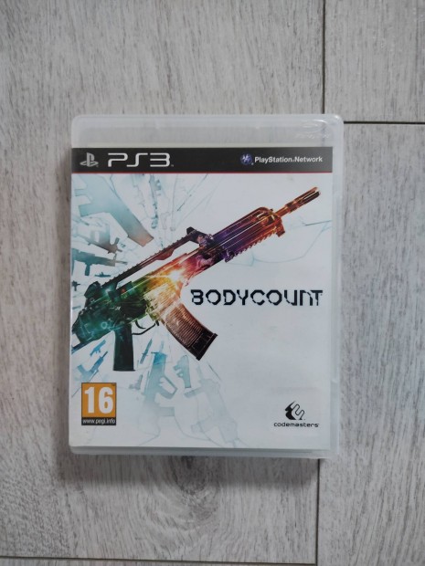 PS3 Bodycount Csak 2500!