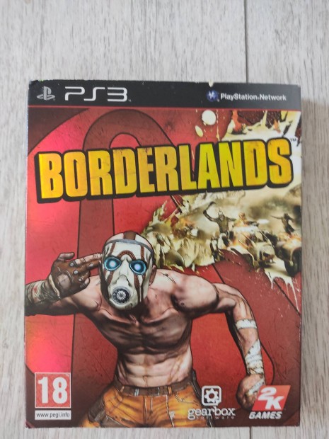 PS3 Borderlands Csak 2000!
