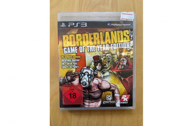 PS3 Borderlands GOTY