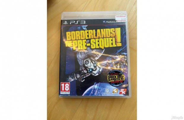 PS3 Borderlands The Pre-Sequel!