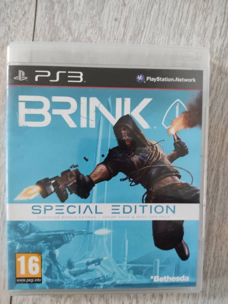 PS3 Brink Csak 1500!