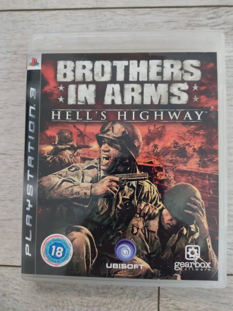 PS3 Brothers In Arms Csak 3000!