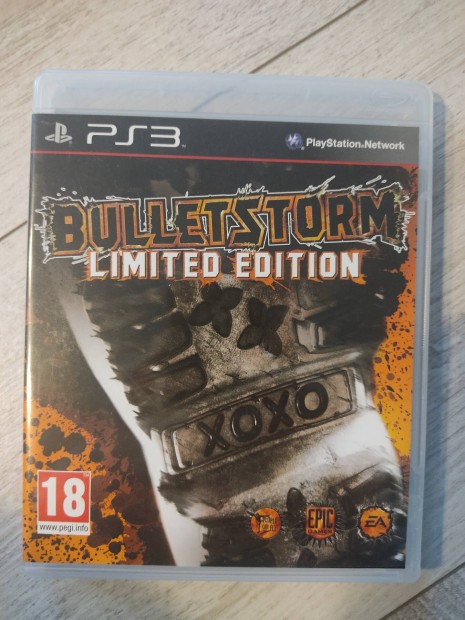 PS3 Bulletstorm Csak 2500!
