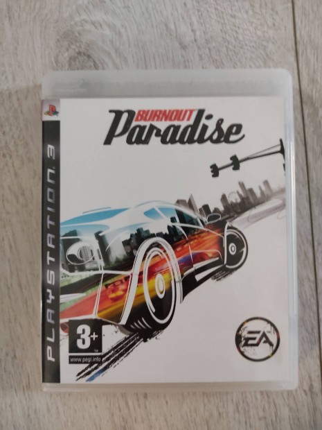 PS3 Burnout Paradise Csak 2500!