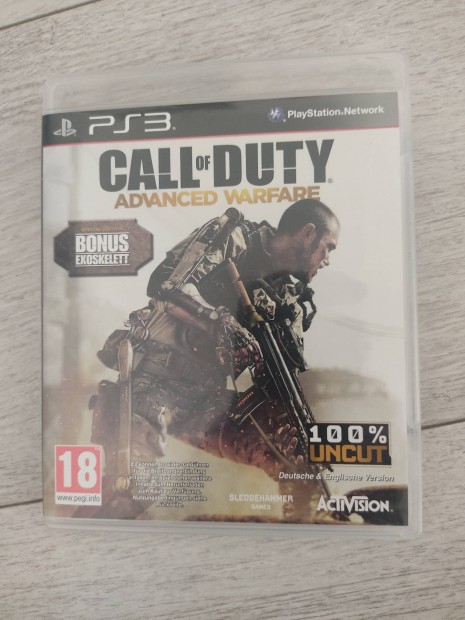 PS3 Call of Duty Advanced Warfare Csak 3000!