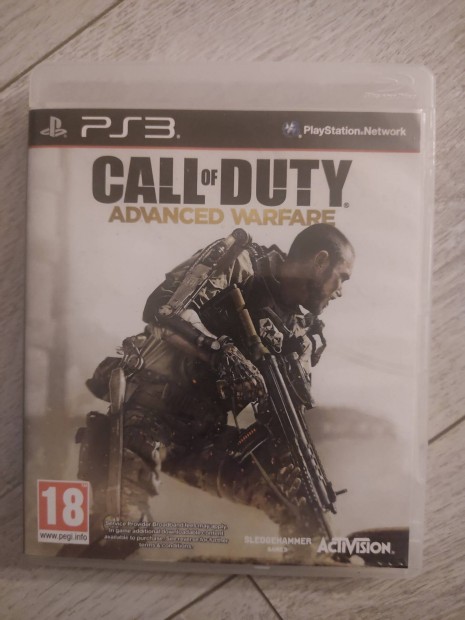 PS3 Call of Duty Advanced Warfare Csak 3000!