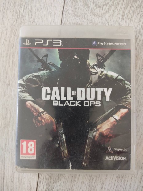 PS3 Call of Duty Black Ops Csak 1500!