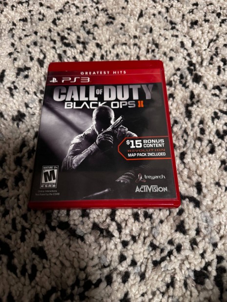 PS3 Call of Duty Black Ops II. extra tartalommal, csak kibontott