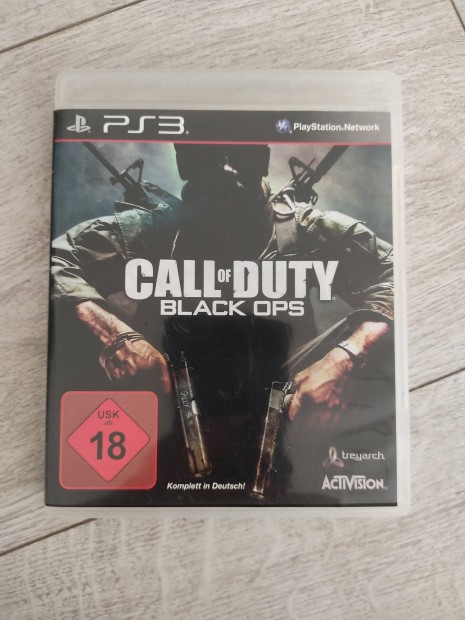 PS3 Call of Duty Black Ops Nmet Csak 1000!