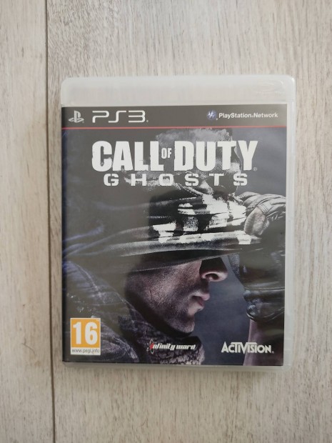 PS3 Call of Duty Ghosts Csak 2000!