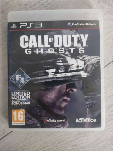 PS3 Call of Duty Ghosts Csak 2500!