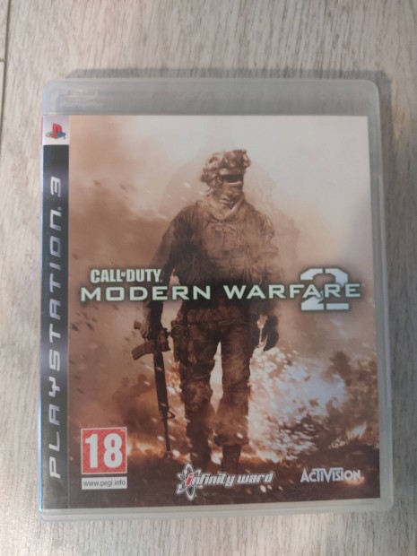 PS3 Call of Duty Modern Warfare 2 Csak 2000!