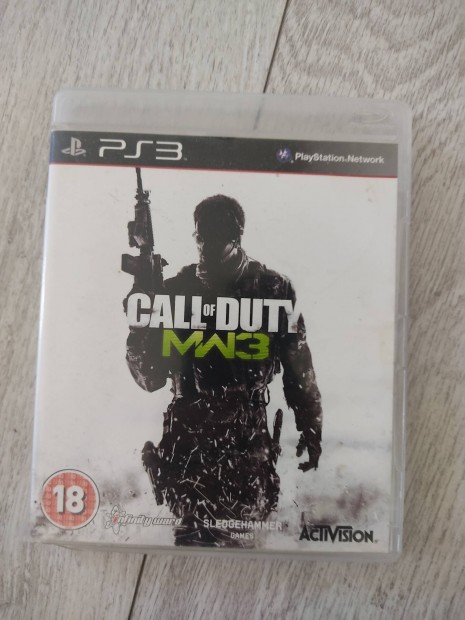 PS3 Call of Duty Modern Warfare 3 Csak 2000!