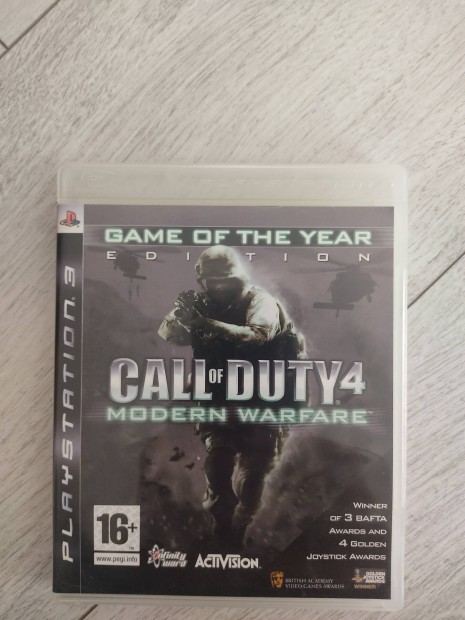 PS3 Call of Duty Modern Warfare GOTY Csak 3000!