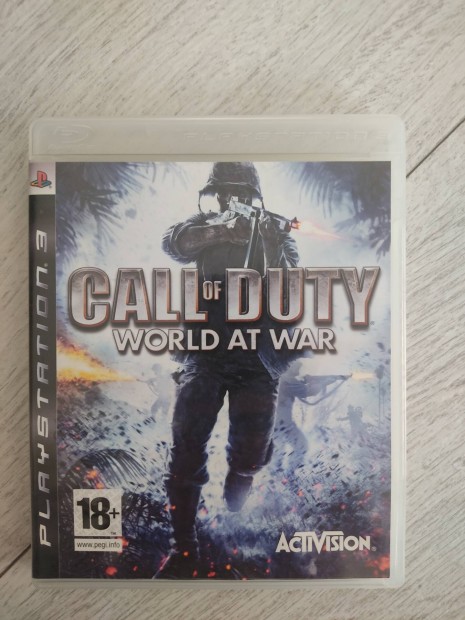 PS3 Call of Duty World At War Csak 3000!