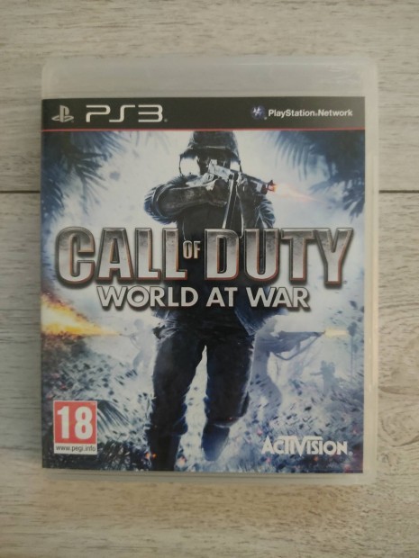 PS3 Call of Duty World at War Csak 3500!