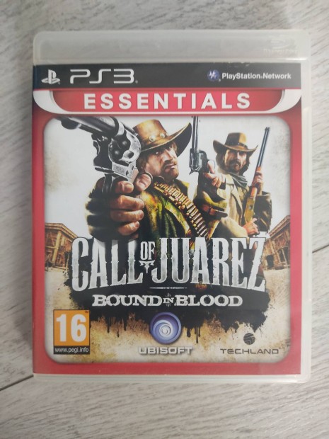 PS3 Call of Juarez Csak 3000!