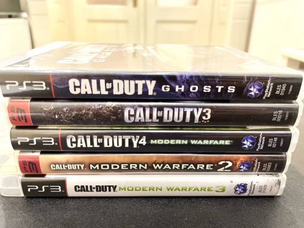 PS3 Call of duty Modern Warefare sorozat Ghosts