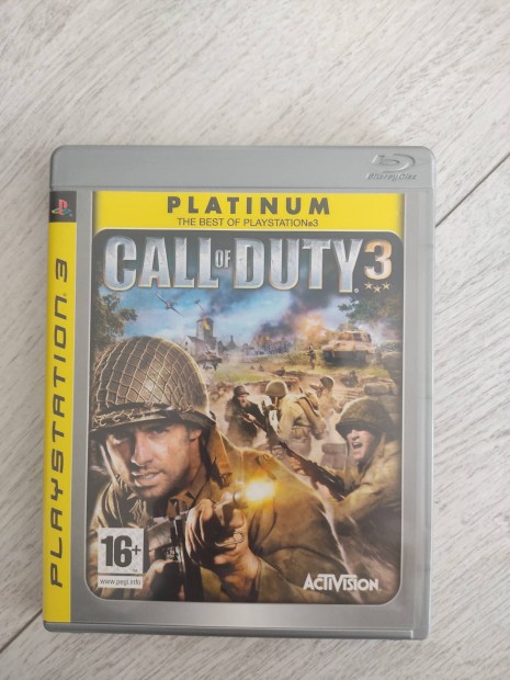 PS3 Call pf Duty 3 Csak 3000!