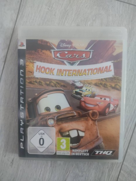 PS3 Cars Hook International Ritka kiads!