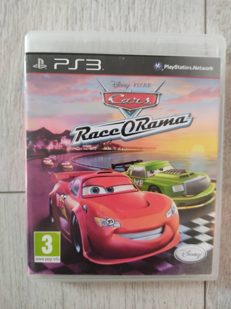 PS3 Cars Race O Rama Ritka!