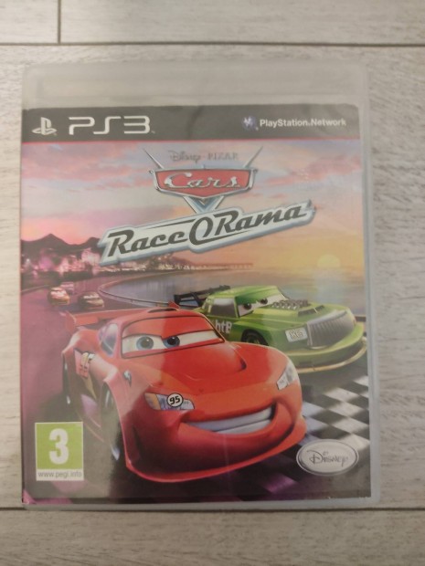 PS3 Cars Race o Rama Ritka!