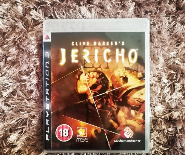 PS3 Clive Barker's Jericho